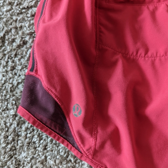 Pink Lululemon Short - Picture 2 of 8